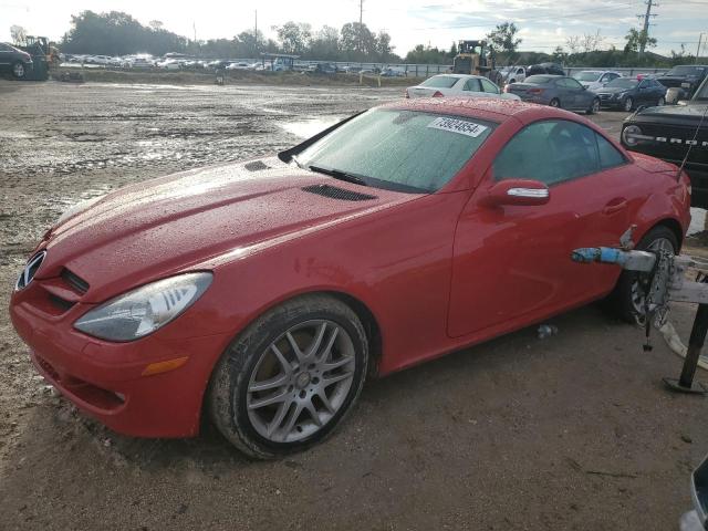 MERCEDES-BENZ SLK 280 2007 wdbwk54f87f146734