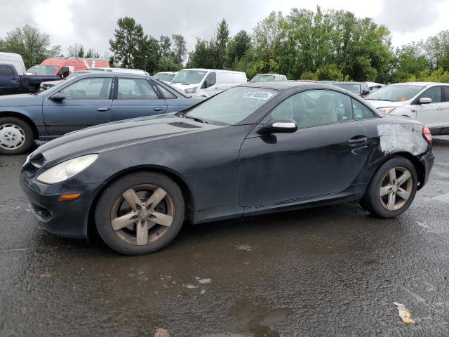 MERCEDES-BENZ SLK 280 2008 wdbwk54f88f184465