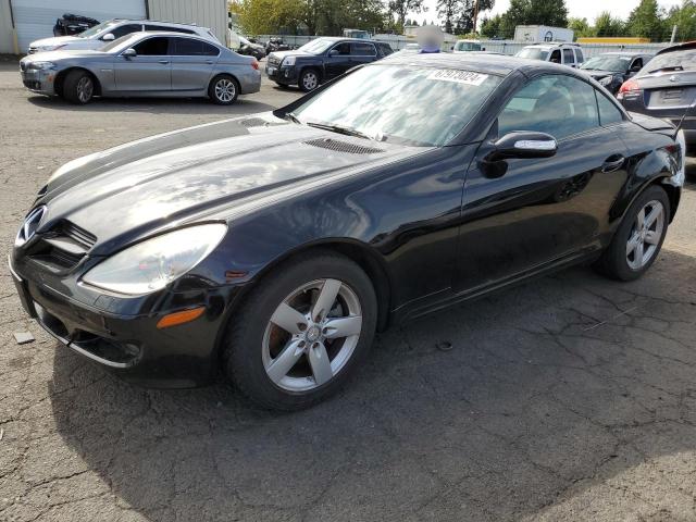 MERCEDES-BENZ SLK CLASS 2008 wdbwk54f88f187222