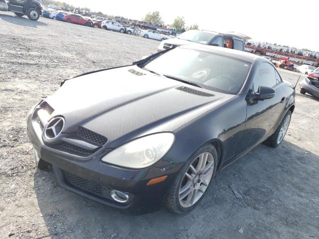 MERCEDES-BENZ SLK 300 2009 wdbwk54f89f191045