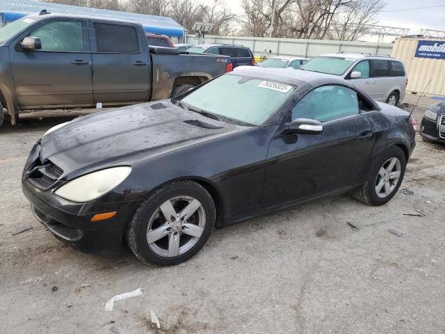 MERCEDES-BENZ SLK-CLASS 2006 wdbwk54f96f076983