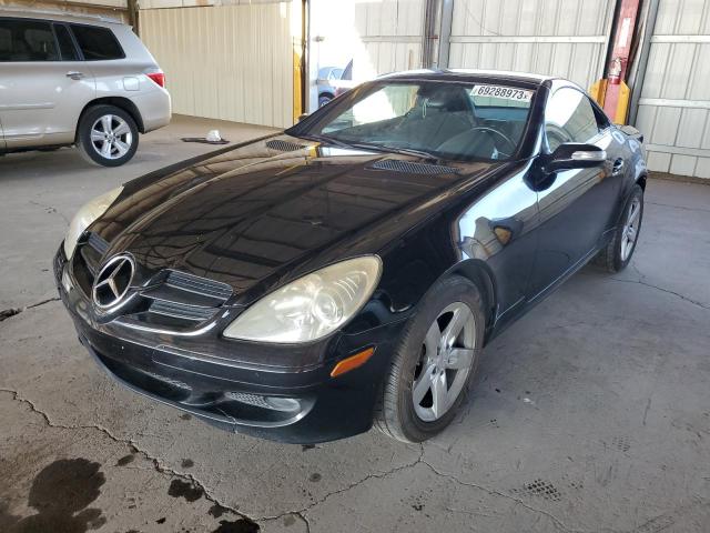 MERCEDES-BENZ SLK 280 2006 wdbwk54f96f106984