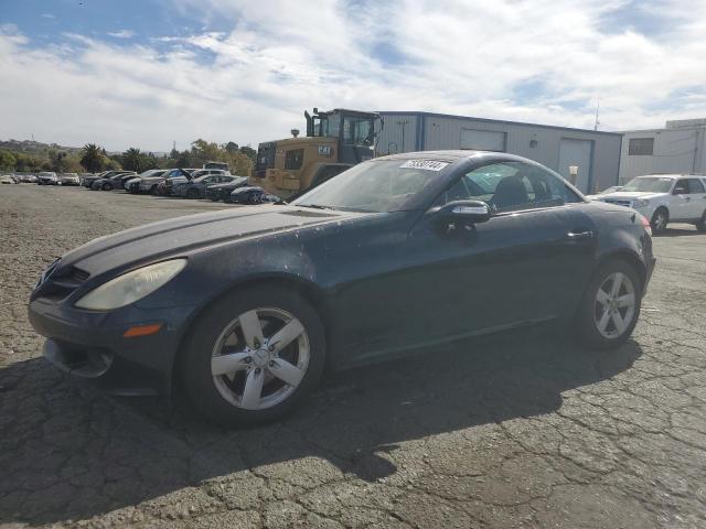 MERCEDES-BENZ SLK 280 2006 wdbwk54f96f110307