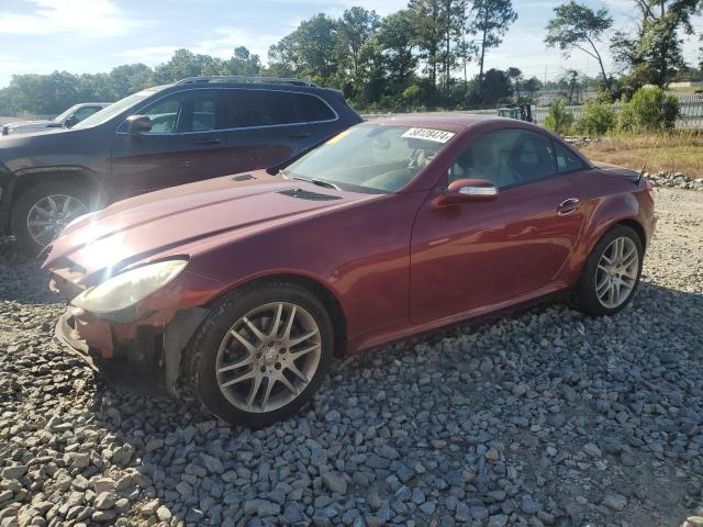 MERCEDES-BENZ SLK-CLASS 2008 wdbwk54f98f178495