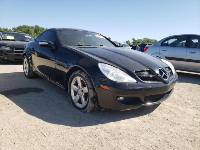 MERCEDES-BENZ SLK 280 2006 wdbwk54fx6f089421