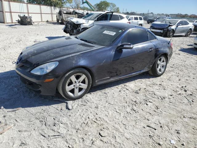 MERCEDES-BENZ SLK-CLASS 2006 wdbwk54fx6f099737