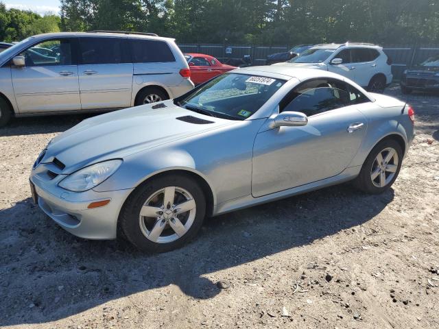 MERCEDES-BENZ SLK-CLASS 2007 wdbwk54fx7f139994