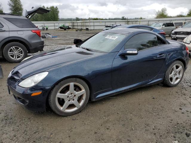 MERCEDES-BENZ SLK-CLASS 2007 wdbwk54fx7f157718