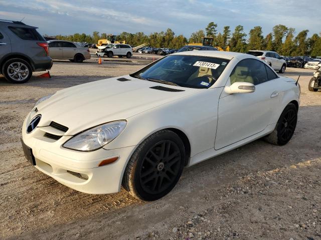 MERCEDES-BENZ SLK 280 2007 wdbwk54fx7f160327