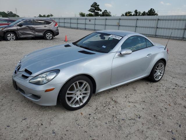 MERCEDES-BENZ SLK-CLASS 2008 wdbwk54fx8f182006