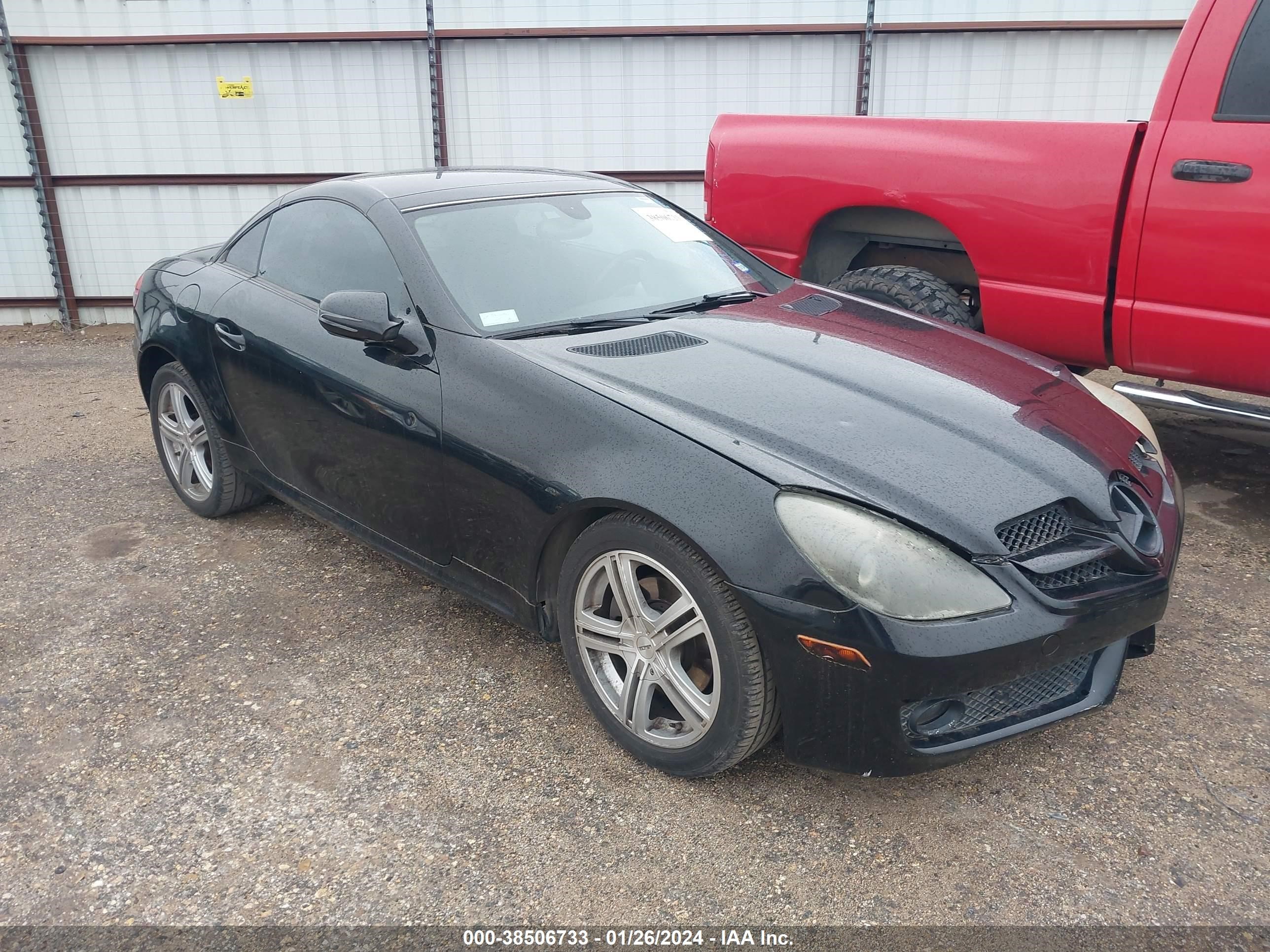 MERCEDES-BENZ SLK-KLASSE 2009 wdbwk54fx9f193427