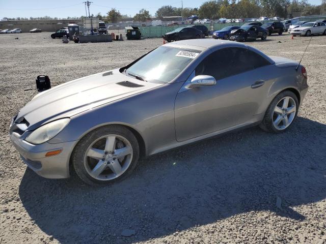 MERCEDES-BENZ SLK 350 2005 wdbwk56f05f027179