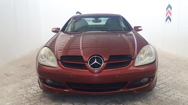 MERCEDES-BENZ SLK350 2005 wdbwk56f05f054429