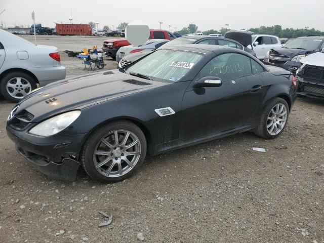 MERCEDES-BENZ SLK 350 2006 wdbwk56f06f111889