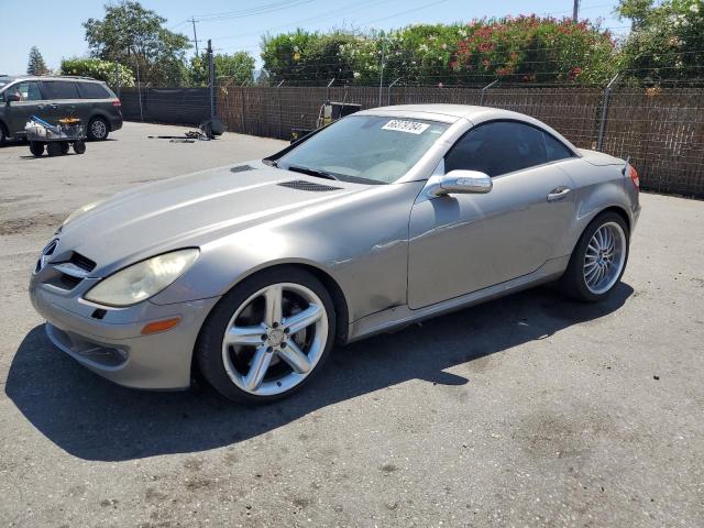 MERCEDES-BENZ SLK 350 2005 wdbwk56f15f025117