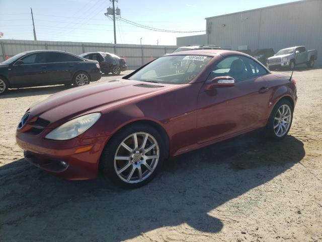 MERCEDES-BENZ SLK-CLASS 2005 wdbwk56f15f048655