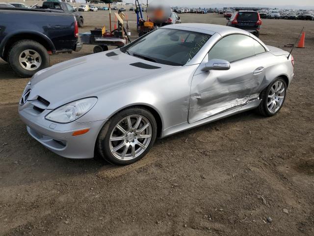 MERCEDES-BENZ SLK 350 2007 wdbwk56f17f167101