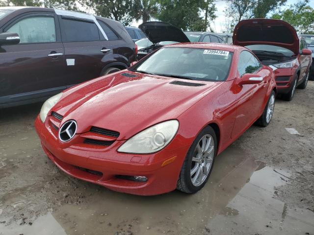 MERCEDES-BENZ SLK 350 2005 wdbwk56f25f037759