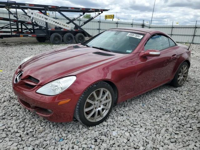 MERCEDES-BENZ SLK 350 2005 wdbwk56f25f046266