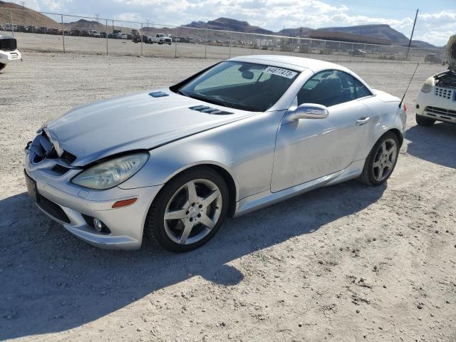 MERCEDES-BENZ SLK 350 2005 wdbwk56f25f052178