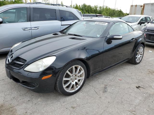 MERCEDES-BENZ SLK-CLASS 2007 wdbwk56f27f140523