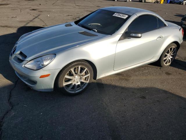 MERCEDES-BENZ SLK 350 2005 wdbwk56f35f043893