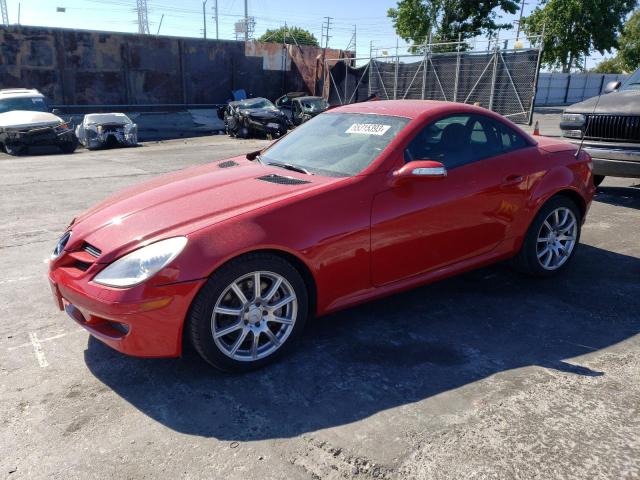 MERCEDES-BENZ SLK 350 2006 wdbwk56f36f096157