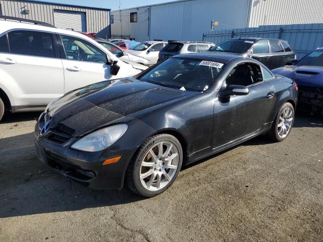 MERCEDES-BENZ SLK-CLASS 2006 wdbwk56f36f128198