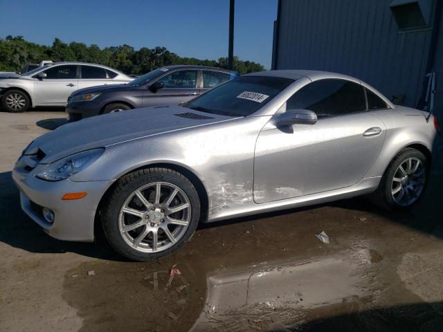 MERCEDES-BENZ SLK-CLASS 2007 wdbwk56f37f155645