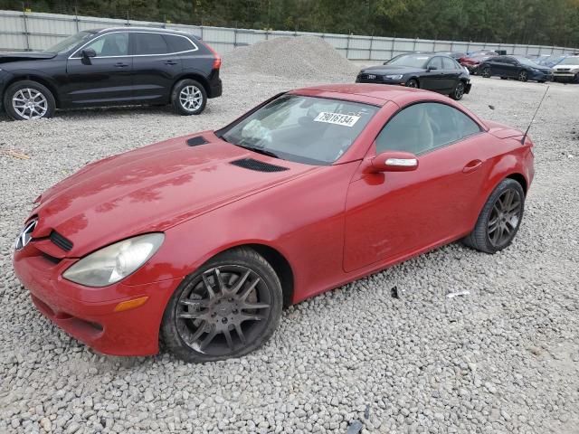 MERCEDES-BENZ SLK 350 2007 wdbwk56f37f158142