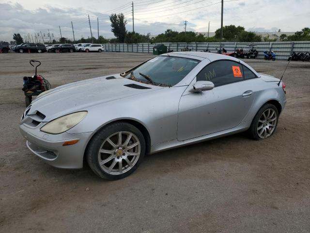 MERCEDES-BENZ SLK 350 2005 wdbwk56f45f034829