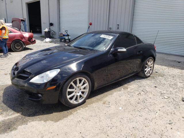 MERCEDES-BENZ SLK-CLASS 2005 wdbwk56f45f048844