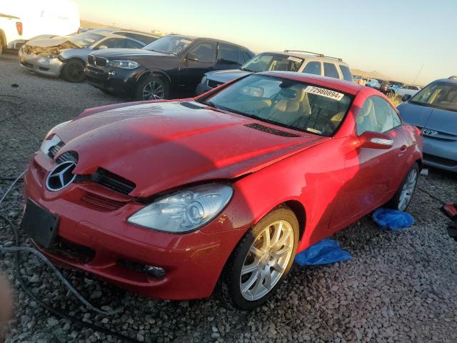 MERCEDES-BENZ SLK 350 2005 wdbwk56f45f069273