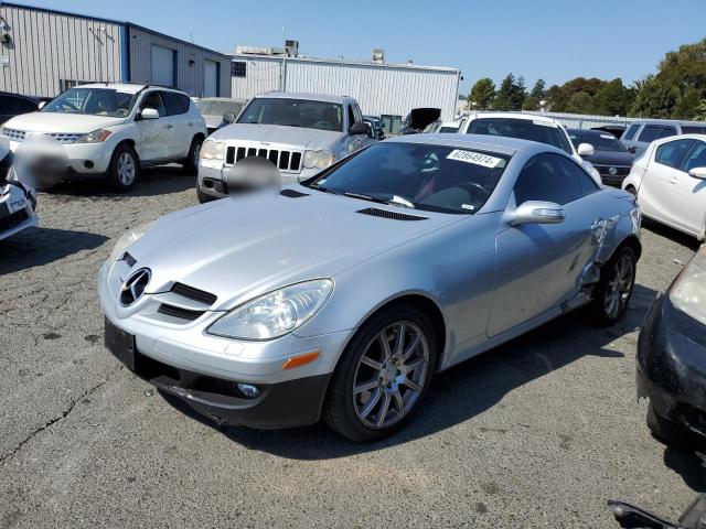 MERCEDES-BENZ SLK 350 2005 wdbwk56f45f072139