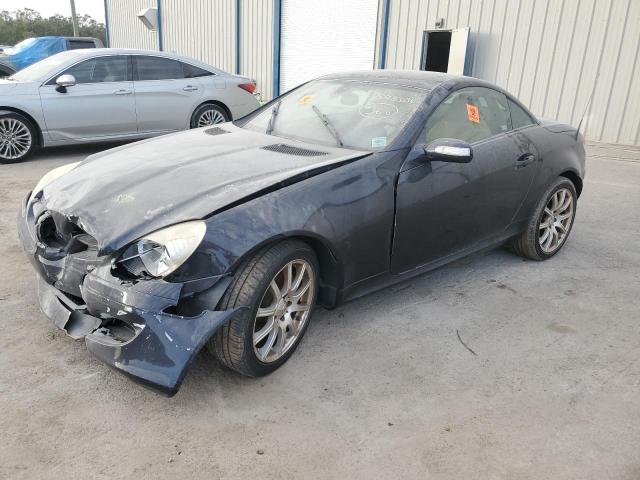 MERCEDES-BENZ SLK 350 2006 wdbwk56f46f082767