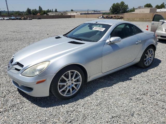 MERCEDES-BENZ SLK 350 2005 wdbwk56f55f038663