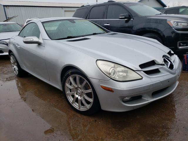 MERCEDES-BENZ SLK 350 2005 wdbwk56f55f045712