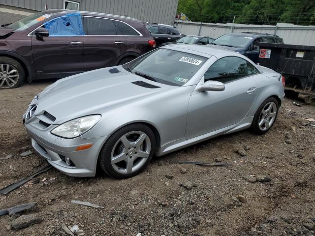 MERCEDES-BENZ SLK-CLASS 2005 wdbwk56f65f029633