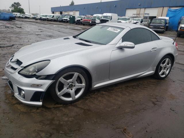 MERCEDES-BENZ SLK 350 2005 wdbwk56f65f039546