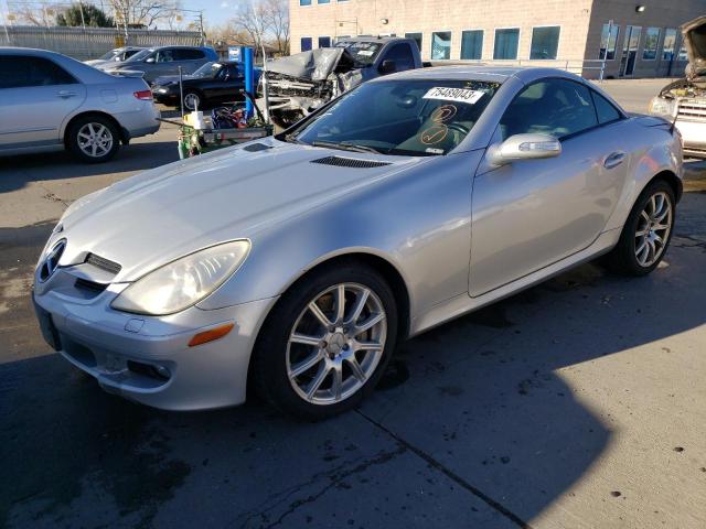 MERCEDES-BENZ SLK-CLASS 2005 wdbwk56f65f041362