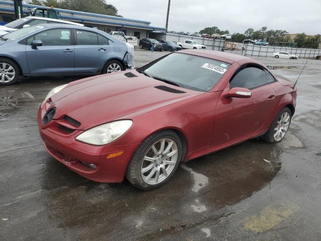 MERCEDES-BENZ SLK-CLASS 2005 wdbwk56f65f047968