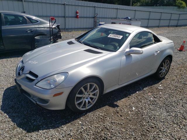 MERCEDES-BENZ SLK 350 2005 wdbwk56f75f040172