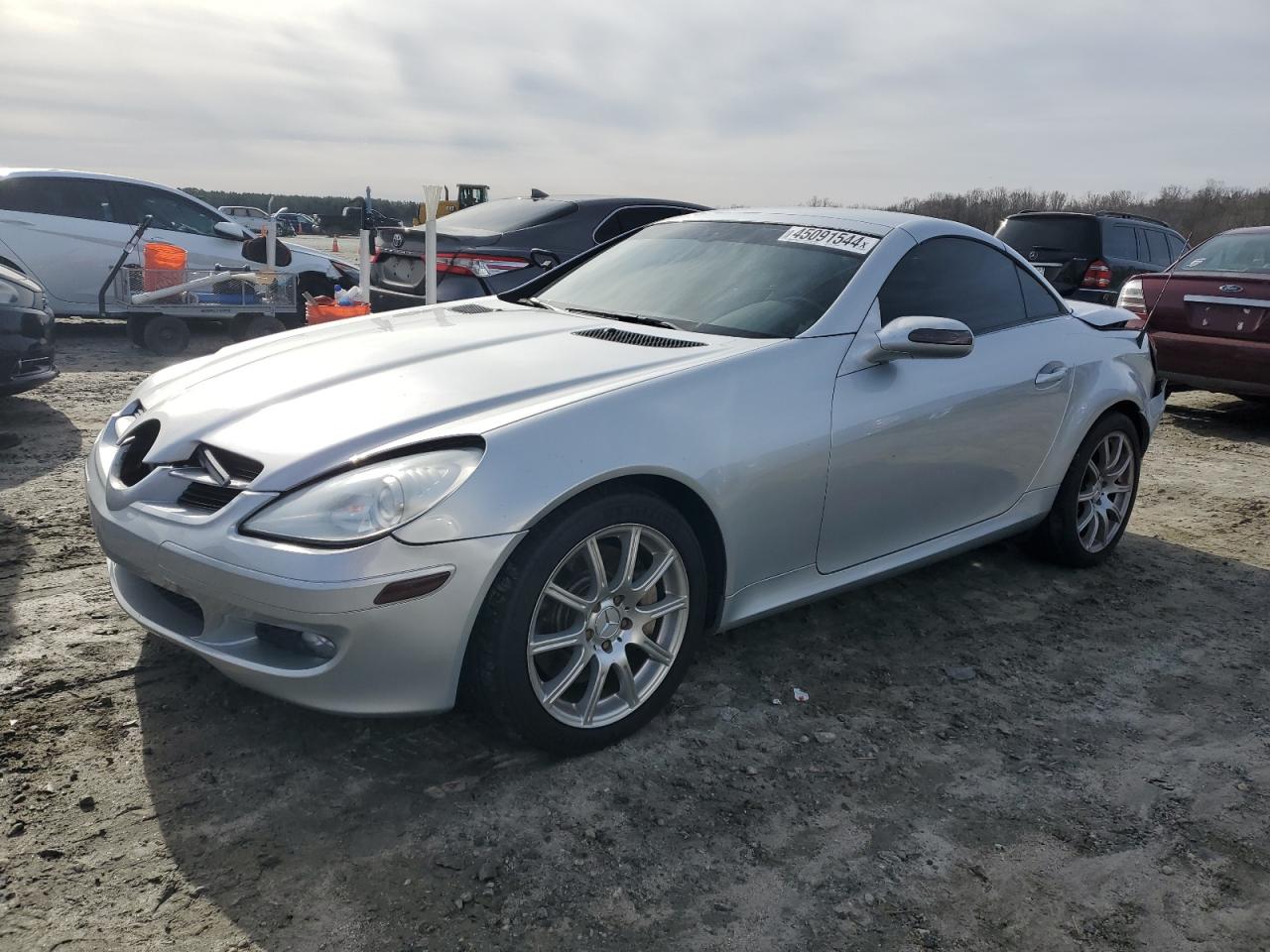 MERCEDES-BENZ SLK-KLASSE 2005 wdbwk56f75f042472