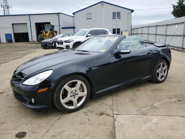 MERCEDES-BENZ SLK-CLASS 2007 wdbwk56f77f148164