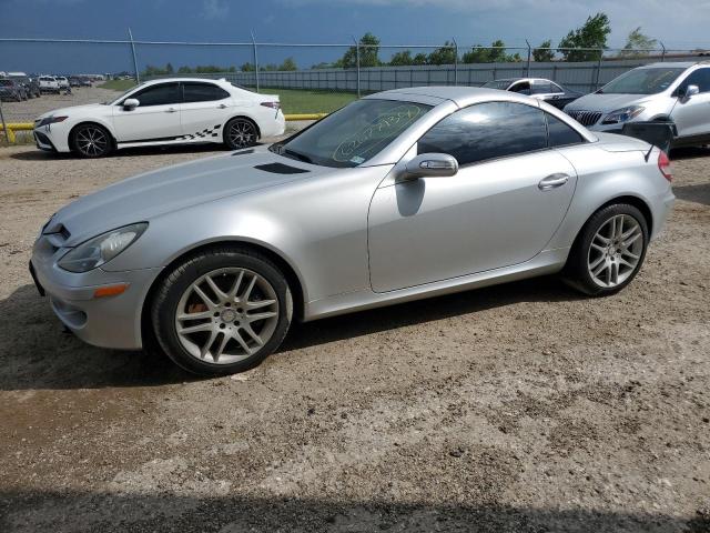 MERCEDES-BENZ SLK-CLASS 2008 wdbwk56f78f174328