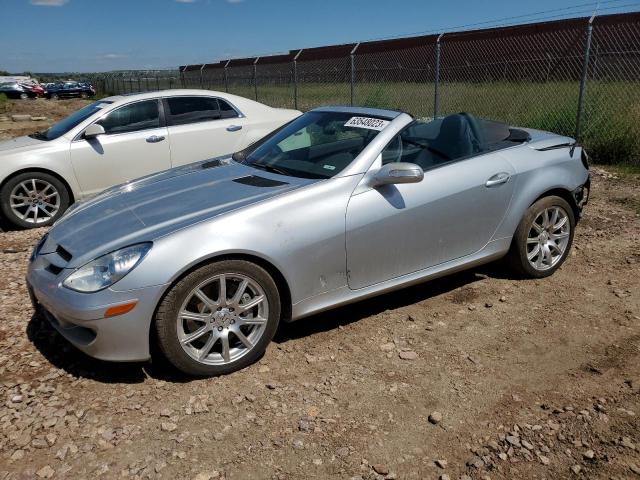 MERCEDES-BENZ SLK 350 2005 wdbwk56f85f028483