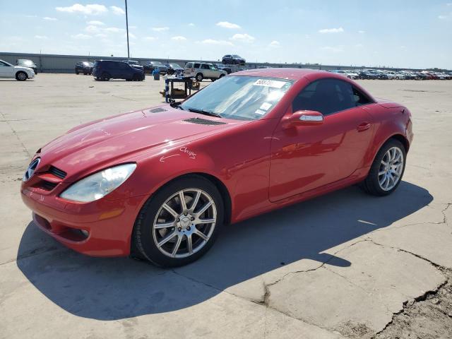 MERCEDES-BENZ SLK-CLASS 2005 wdbwk56f85f043520