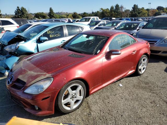 MERCEDES-BENZ SLK-CLASS 2005 wdbwk56f85f044411