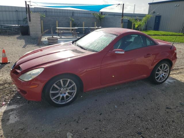 MERCEDES-BENZ SLK 350 2005 wdbwk56f85f079255