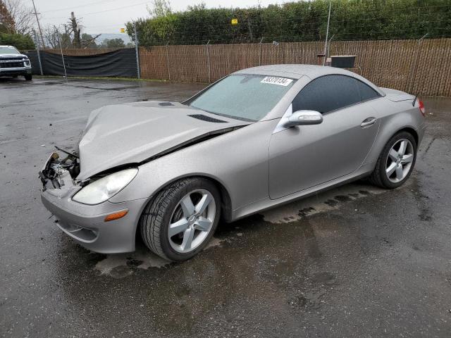 MERCEDES-BENZ SLK-CLASS 2005 wdbwk56f95f026600